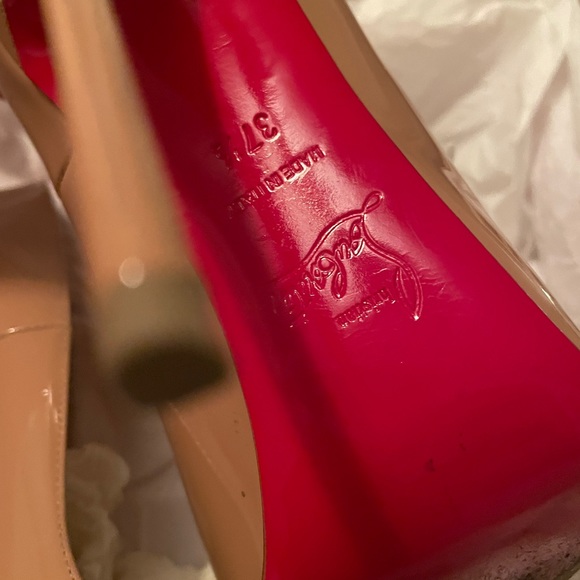 Christian Louboutin So Kate in Beige - Picture 8 of 10